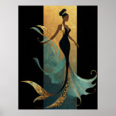 MERMAID NOIR SERIES #1 Postcard ポスター (正面)