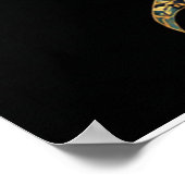 MERMAID NOIR SERIES #1 Postcard ポスター (角)