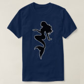 Mermaid Noir Tシャツ (デザイン正面)