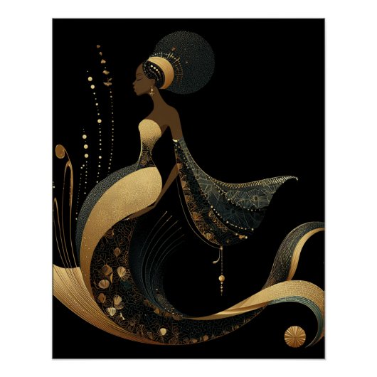 MERMAID NOIRE' #4 ポスター (正面)