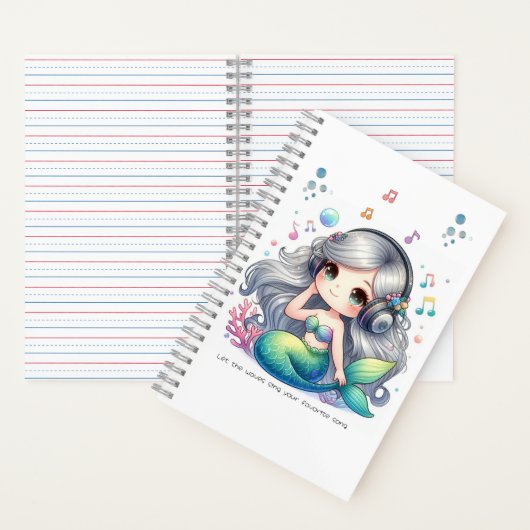 Mermaid Notebook ノートブック (内側)