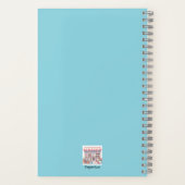 Mermaid Notebook ノートブック (裏面)