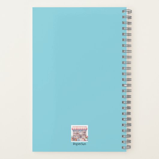 Mermaid Notebook ノートブック (裏面)
