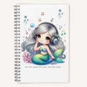 Mermaid Notebook ノートブック (正面)