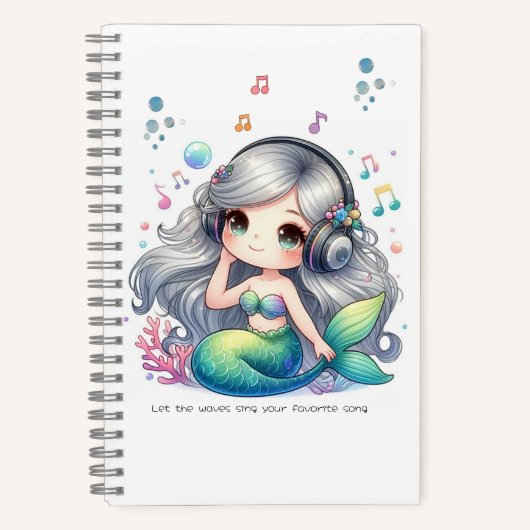 Mermaid Notebook ノートブック (正面)