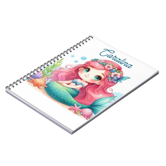 Mermaid Notebook ノートブック (左側)