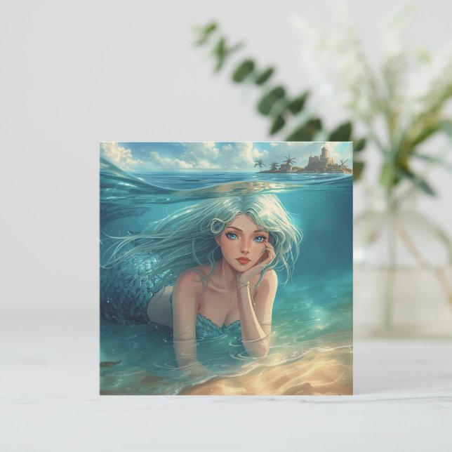 Mermaid of the Island Horizon (スタンド正面)