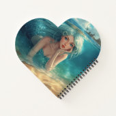 Mermaid of the Island Horizon ノートブック (裏面)