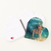 Mermaid of the Island Horizon ノートブック (内部)