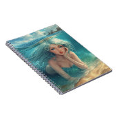 Mermaid of the Island Horizon ノートブック (右側)