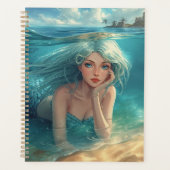Mermaid of the Island Horizon プランナー手帳 (正面)