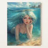 Mermaid of the Island Horizon プランナー手帳 (裏面)