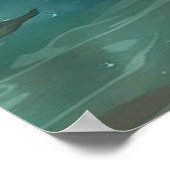 Mermaid of the Island Horizon ポスター (角)