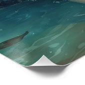 Mermaid of the Island Horizon ポスター (コーナー)