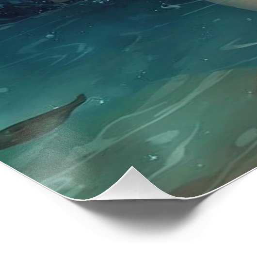 Mermaid of the Island Horizon ポスター (コーナー)