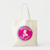 Mermaid Off Duty トートバッグ (正面)