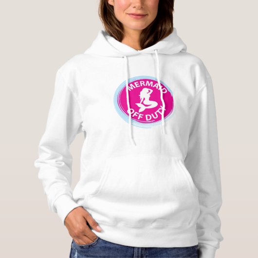 Mermaid Off Duty Hoodie パーカ (正面)