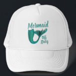 Mermaid Off Duty Mermaid Tail キャップ<br><div class="desc">Girly hat for off duty mermaids this summer.</div>