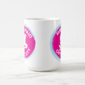 Mermaid Off Duty Mug コーヒーマグカップ (中央)