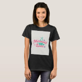 Mermaid Only Zone Graphic women t shirt Tシャツ (正面フル)