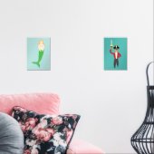 Mermaid & Pirate (リビング)