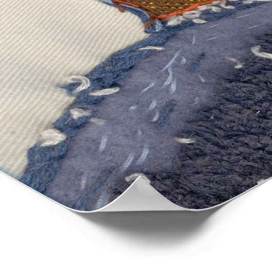 Mermaid poster ポスター (角)