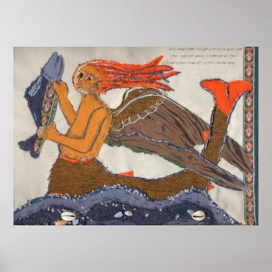 Mermaid poster ポスター (正面)