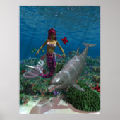 mermaid Poster ポスター (正面)