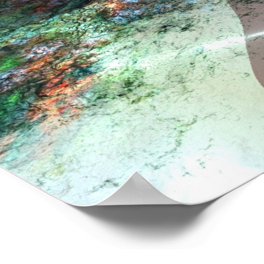 mermaid Poster ポスター (角)