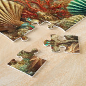 Mermaid Potion Shop Underwater Steampunk Apothecar ジグソーパズル (側面)