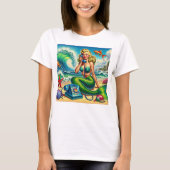 Mermaid Princess Tシャツ (正面)
