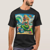 Mermaid Princess Tシャツ (正面)