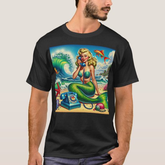 Mermaid Princess Tシャツ (正面)