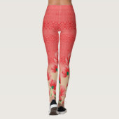 Mermaid, Satin & Dance Leggings | Luxe Fit レギンス (裏面)