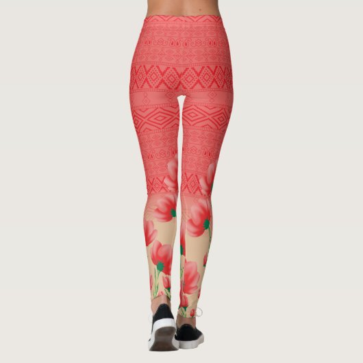 Mermaid, Satin & Dance Leggings | Luxe Fit レギンス (裏面)