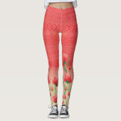 Mermaid, Satin & Dance Leggings | Luxe Fit レギンス (正面)