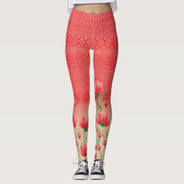 Mermaid, Satin & Dance Leggings | Luxe Fit レギンス