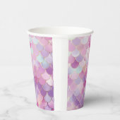 Mermaid Scales Birthday Party Paper cup 紙コップ (右)