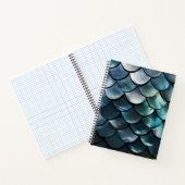Mermaid Scales Notebook ノートブック (内部)