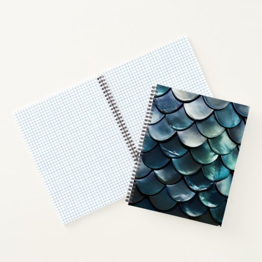 Mermaid Scales Notebook ノートブック (内部)