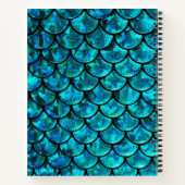 Mermaid Scales Notebook ノートブック (裏面)