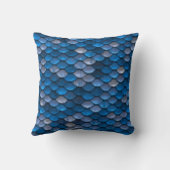 Mermaid Sea Home Decor クッション (裏面)