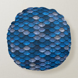 Mermaid Sea Home Decor ラウンドクッション