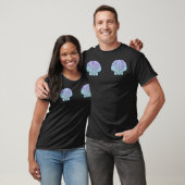 Mermaid Sea Shell Bra Cute Swimsuit  Tシャツ (ユニセックス)