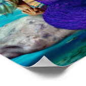 Mermaid Seasonsシリーズ「マクベス」 WINTER Art ポスター (角)