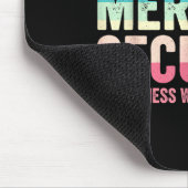 Mermaid Security Don't Mess With My Mermaid Father マウスパッド (コーナー)