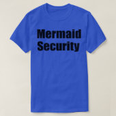 Mermaid Security Fear the sibling Tシャツ (デザイン正面)