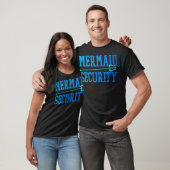 Mermaid Security Trident Graphic T Gifts Men  Kids Tシャツ (ユニセックス)