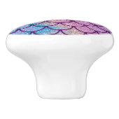 Mermaid Shimmer Scale Ceramic Knob セラミックノブ (側面)