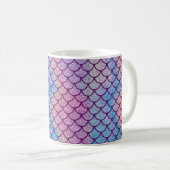 Mermaid Shimmer Scale Classic Mug コーヒーマグカップ (正面右)
